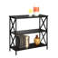 Étagère à livres en fer H 28,75 "x l 31,5" Ariyana-181475567-247478609