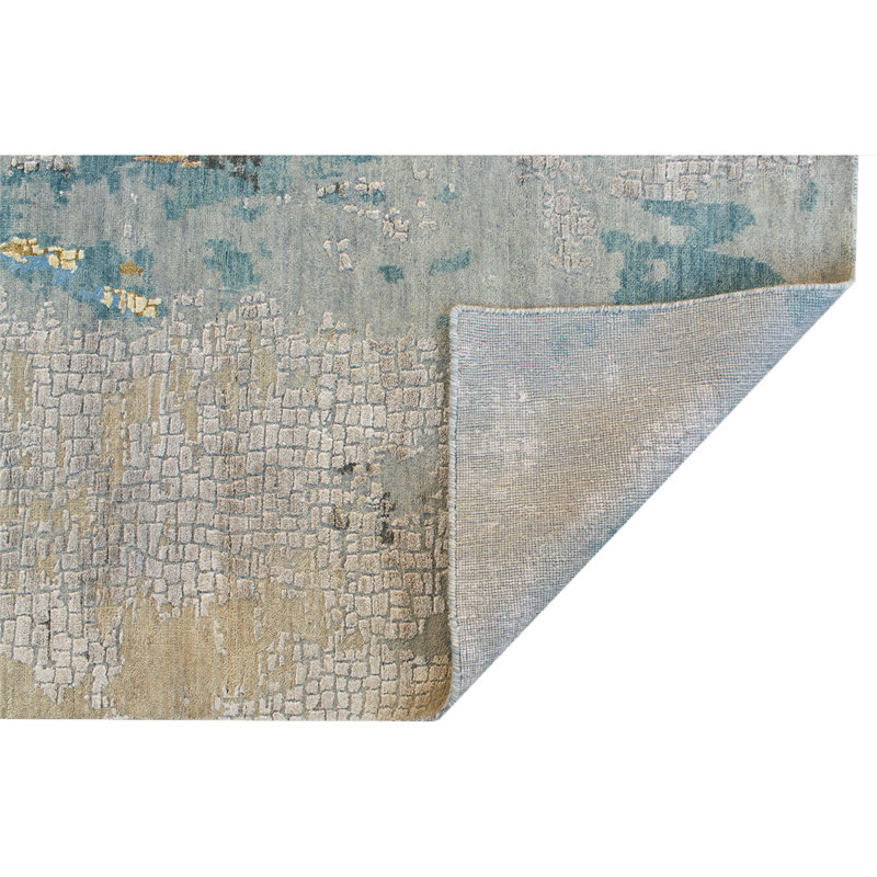Abstract Area Rug, Rectangle 8' x 10'