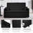 Oversized 61'' Convertible Sleeper Sofa Bed