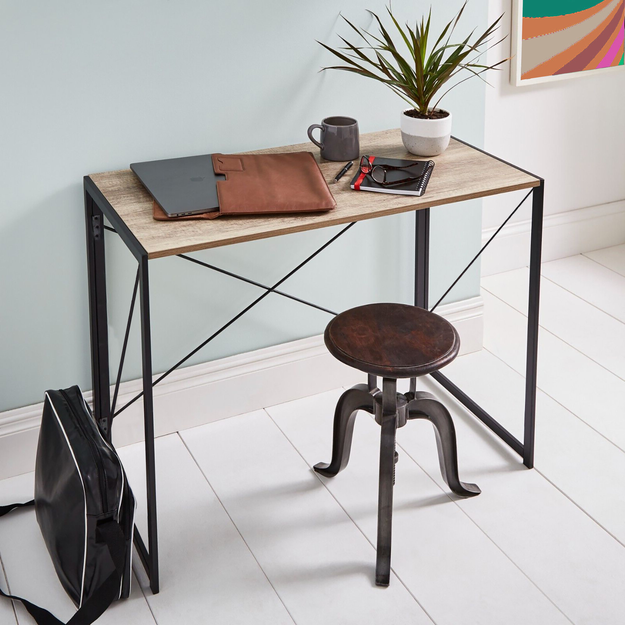 Borough Wharf Jaleel 50Cm W Rectangle Writing Desk | Wayfair.ie