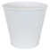 Mittler 4.1-Gallon Round Galvanized Steel Buckets w/ Hexagon Pattern