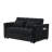 Larmon Modern Sleeper Sofa, Convertible Sofa, 3-In-1 Bed Pull Out Couch Pull Out Sofa-25994558