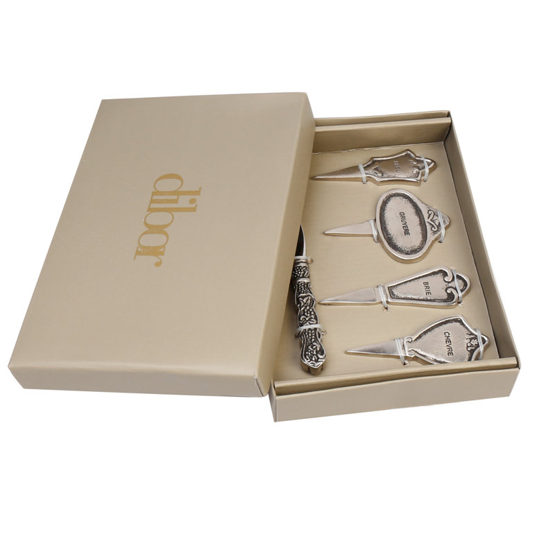 Dibor 5 - Piece Cheese Slicer Set