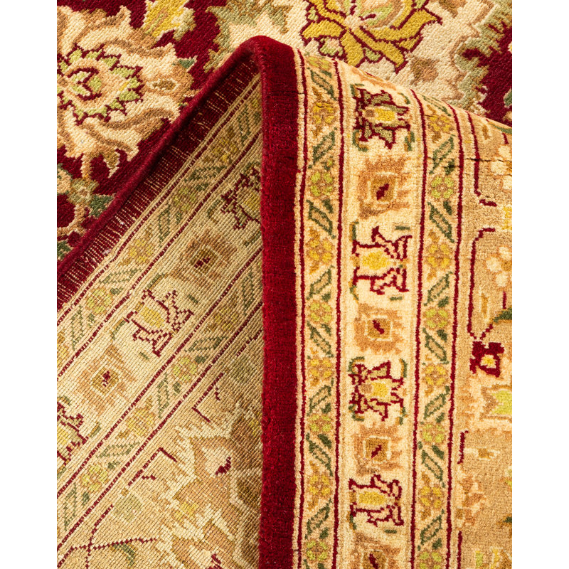 Classic One-of-a-Kind 8' 1" X 10' 7" Hand Knotted Area Rug