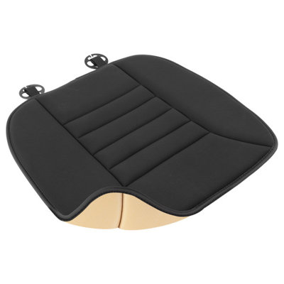 Stalwart 12Inch Memory Foam Car Seat Cushion Pad for Auto Office Chair or Home