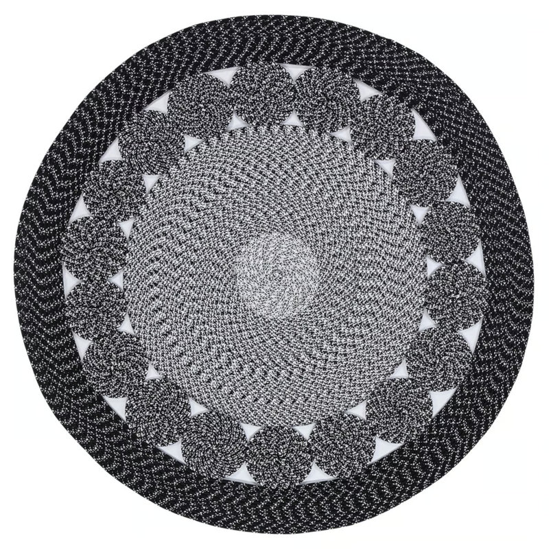 Tapis rond Saveah, Rond 5 pi 3 po