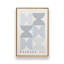 Bauhaus Flow and Composition en bleu I, ensemble de 2-1500492666-1500492647