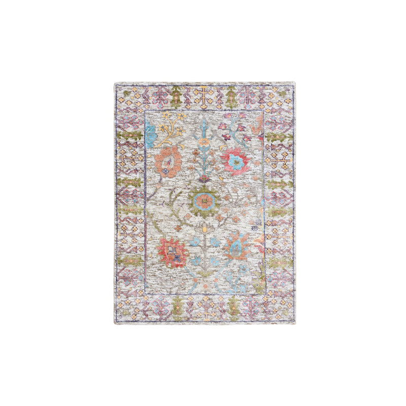Krisztian One-of-a-Kind Rectangle 2'3" X 3'2" New Age Area Rug in Beige