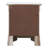 Sophisticated Silver Champagne Nightstand-163568247