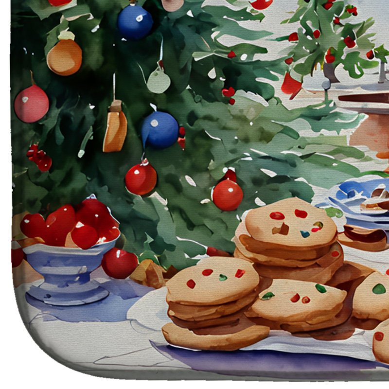 Tapis de Noël Christmas Cookies