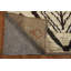 Tapis oriental marocain en laine fait à la main 4 x 6