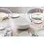 Petit bol de service Villeroy & Boch Afina Gourmet, porcelaine de qualité supérieure, va au lave-vaisselle et au micro-ondes, empilable, blanc-1684287355