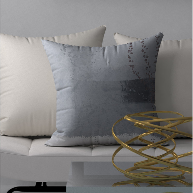 Housse et insert de coussin décoratif silencieux Silent Excellent, 18" x 18"