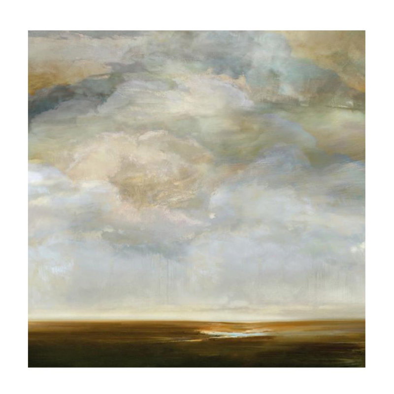 Roamant Moorlands I par Tania Bello - Peinture, Plexi, H 24 po x l 24 po x 1,5 po