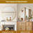 Round Bathroom Mirror, Modern Wall Mirror Round Bathroom Vanity Mirror For Bedroom, Living Room, Hanging Or Leaning-114194420-117326388