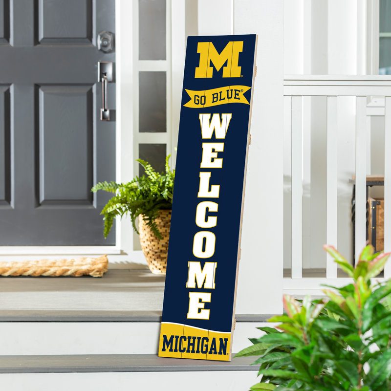 Enseigne murale 47 po NCAA, NCAA Michigan