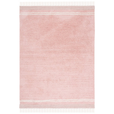 Jennarose Hand Woven Cotton Machine Washable Rug