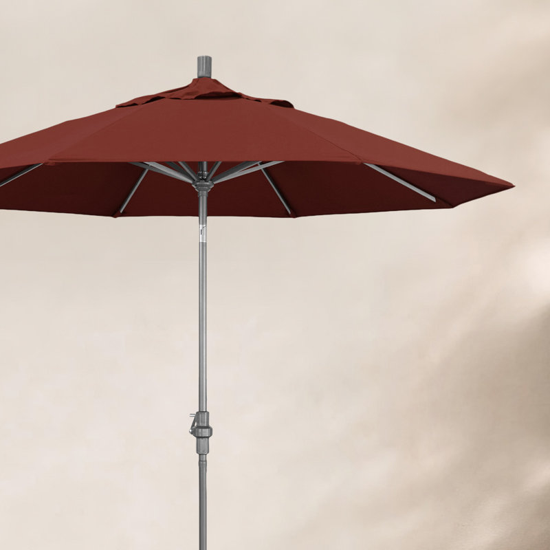 Parasol Sunbrella® 108 po Romany, Toile Toile Sunbrella® au henné