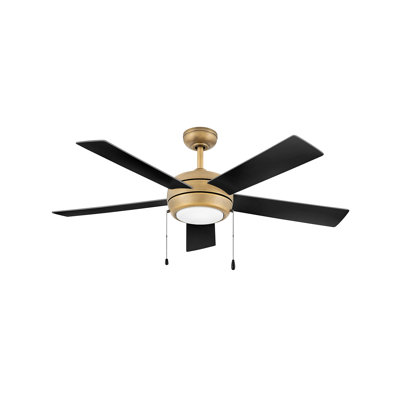 Marcin 52'' Ceiling Fan with LED Lights