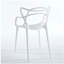 Ensemble de salle à manger 1 + 4,5 pièces, table de salle à manger de style Mid-Century pour 4 à 6 personnes avec plateau en panneau de fibres à densité moyenne, table de salle à manger à piédestal, table basse de loisirs, ensemble blanc-1154498734