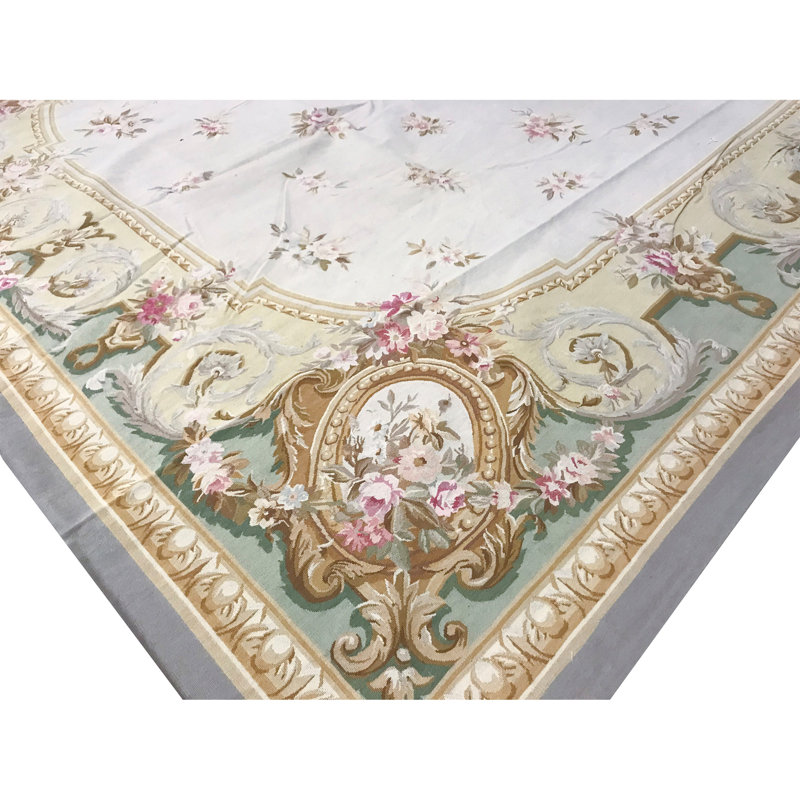 Wool Oriental Area Rug