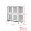Commode d'appoint 47 po de hauteur-74889300