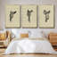 Antique Saddle II, ensemble de 3 toiles encadrées sur toile-97759556-97759562