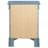 Traditional Teal Bedroom Nightstand-694002989