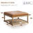 Cristan Faux Leather Ottoman-1975887854