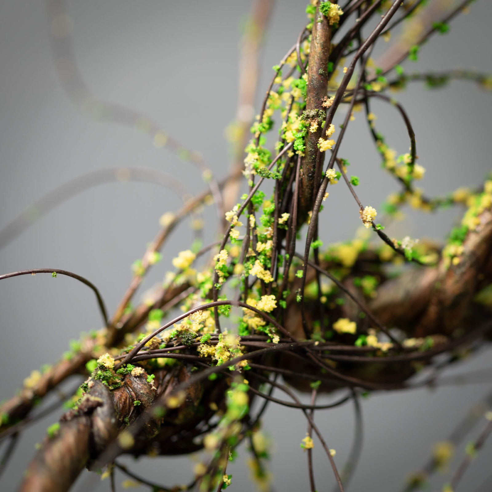 Sullivans Artificial Twig Spray 47"H; Green