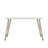 Owen Writing Desk (Not Include Stools)-1648902467