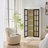 71.2'' Tall Display Cabinet with Glass Doors-557109336