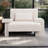 Mid-Century Modern Oversized Armchair with Built-in Table and Hidden Storage-1780494598