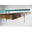 Fiorela Glass Dining Table