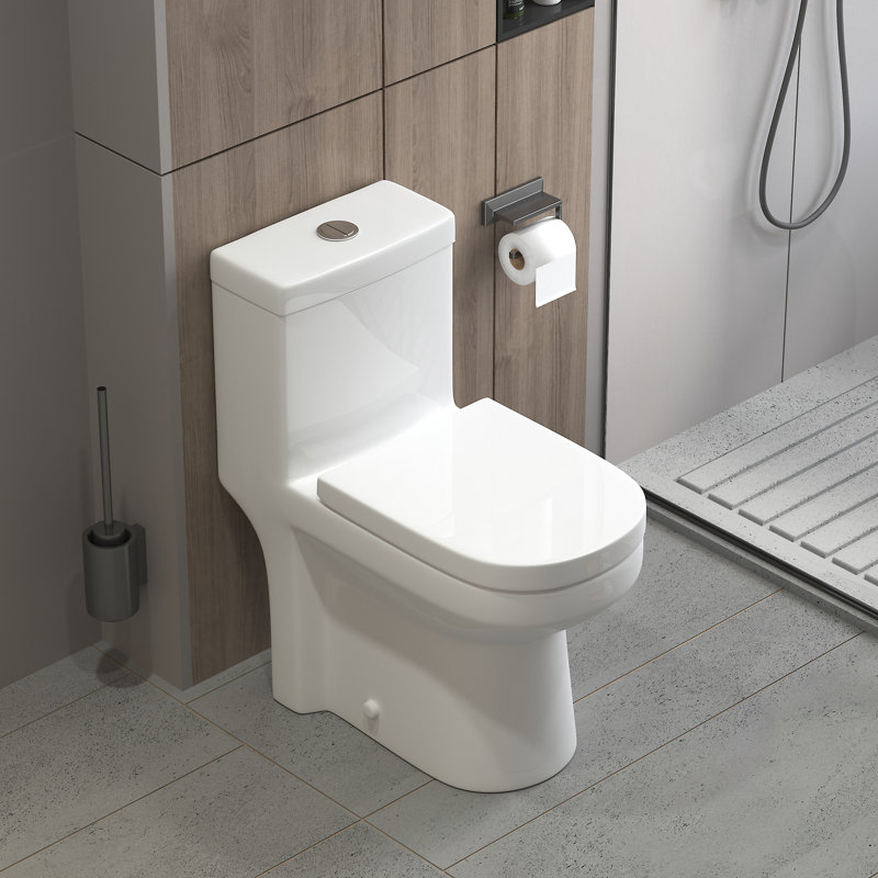 Toilette compacte monobloc 1,28 GPF