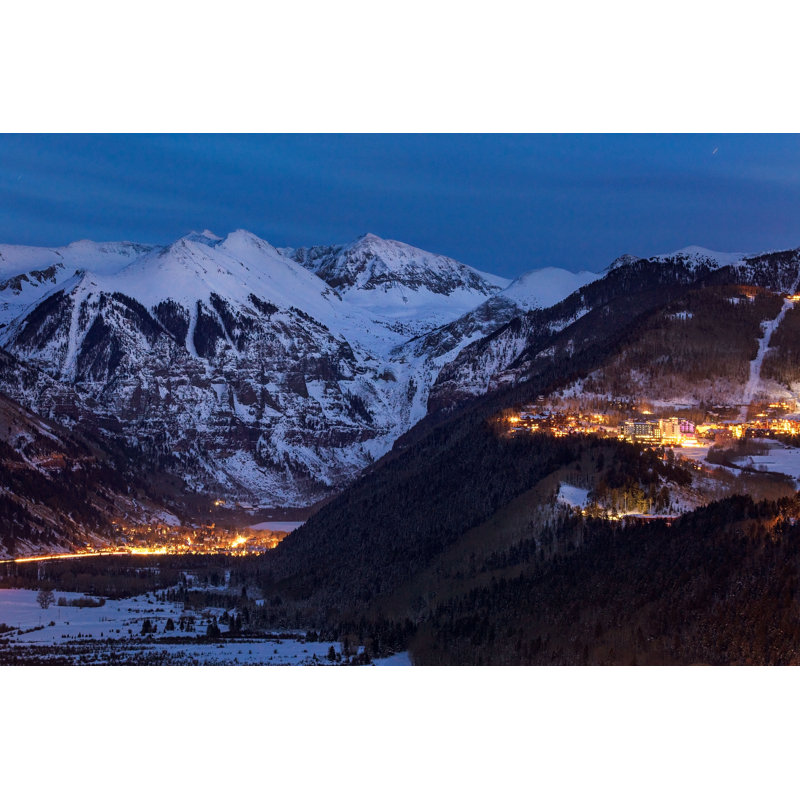 Telluride, Colorado par Mdesigner125 - Photographie de toile tendue, L 48 po x H 32 po