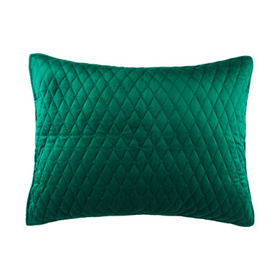 BH Empire Velvet Green Standard Sham