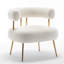 Fauteuil capitonné de 28,8 po Maybrie-1473018344-1450355830