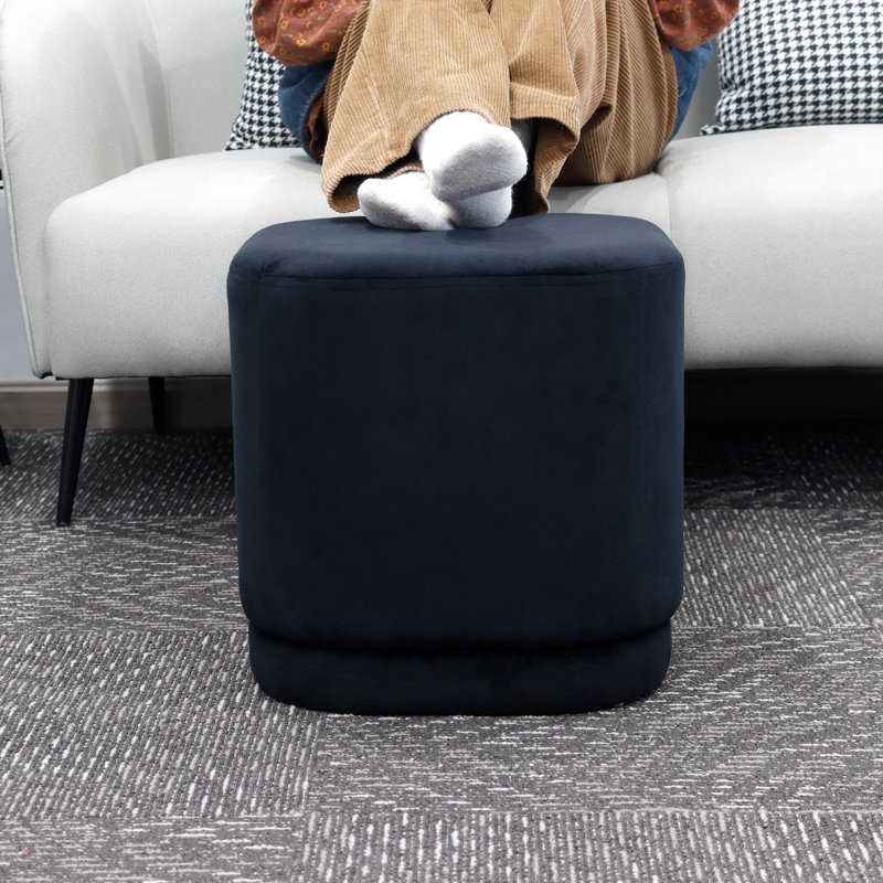 Makeila 40cm Wide Rectangle Footstool Ottoman