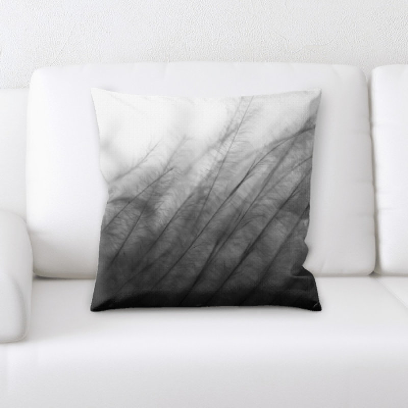 Microsuede Throw Pillow