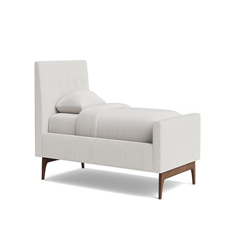 Tyler Bed, Twin, Performance Weave - Onyx