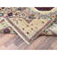 Tapis 200 KPSI en laine douce noué à la main 5 pi 10 po x 8 pi 10 po écru brun 0E7FCFE654614B49AD118FF4E6DEBC20