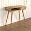 Ione Solid Wood Writing Desk