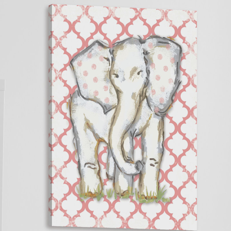 Reesa Qualia - Wrapped Canvas Painting, 61cm H x 41cm W x 3.81cm D