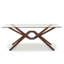 Exeter Glass Top Table-1324921218-1324921242