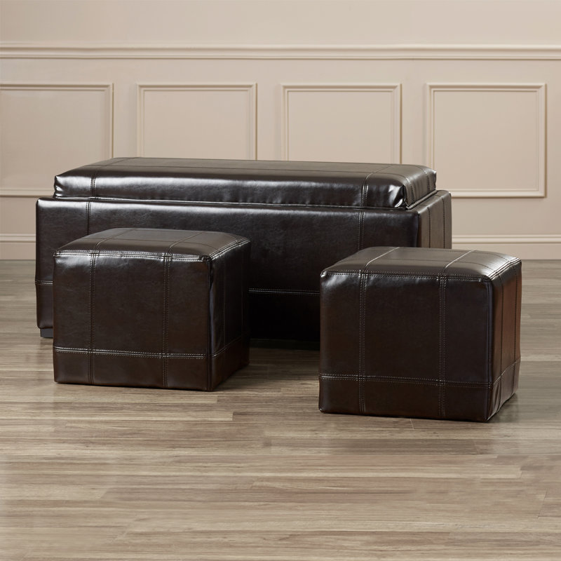 Repose-pieds standard carré Elkhart