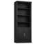 Bibliothèque 72 po H 72 po x l 28 po avec étagère de rangement et 2 portes-130020382
