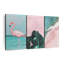 «Pink Paradise», ensemble de 3 reproductions sur toile 3 pièces-1242927361