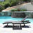 Lisbeth Outdoor Chaise Lounge with Table-269379399