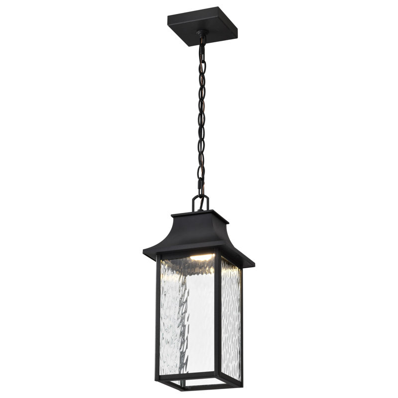 Luminaire suspendu d'extérieur réglable blanc Austen